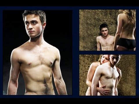 Daniel Radcliffe Completely Nude Outdoors Naked Male Celebrities