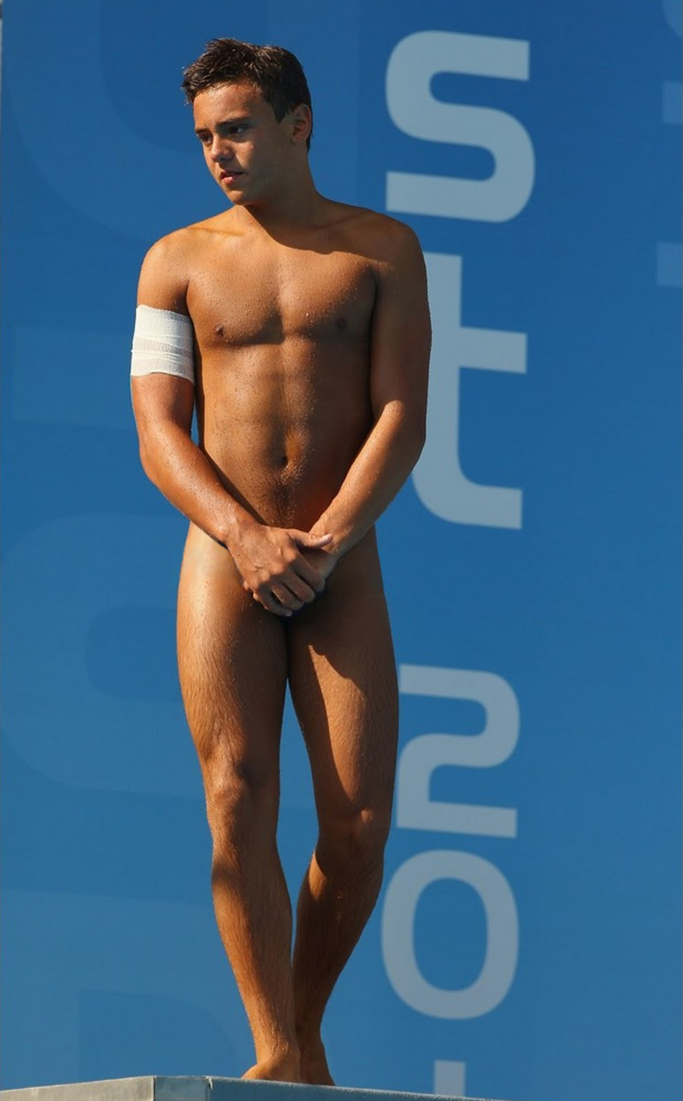 Tom Daley Henson Exposed Naked Male Celebrities