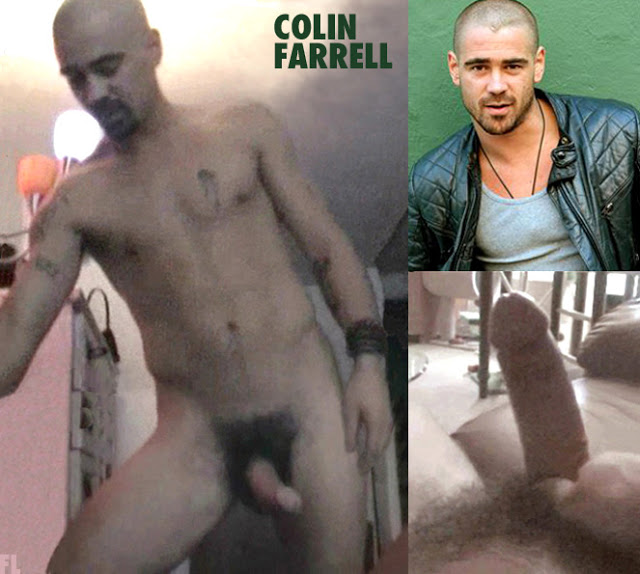 Colin Farrell UNCUT COCK PIC EXPOSED TO PUBLIC Naked Male Celebrities