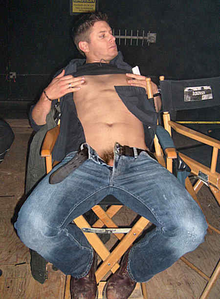 Jensen Ackles Dick Exposed At Party Naked Male Celebrities