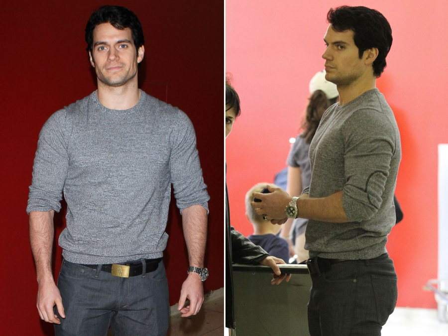 Henry Cavill Shows Off His Tight Bum Naked Male Celebrities