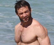 Hugh Jackman Exposes His Muscle Body Naked Male Celebrities