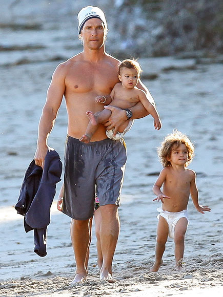 Matthew McConaughey Totally Nude On A Beach Naked Male Celebrities