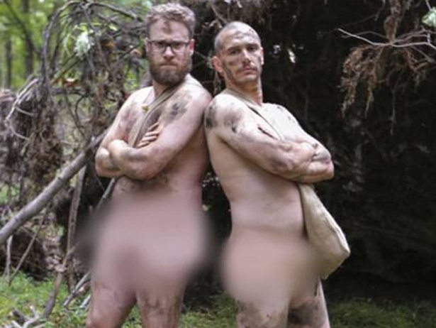 Seth Rogen Gets Naked Naked Male Celebrities