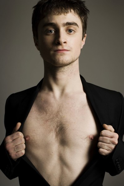 Daniel Radcliffe Ripped Torso And Bare Chested Naked Male Celebrities