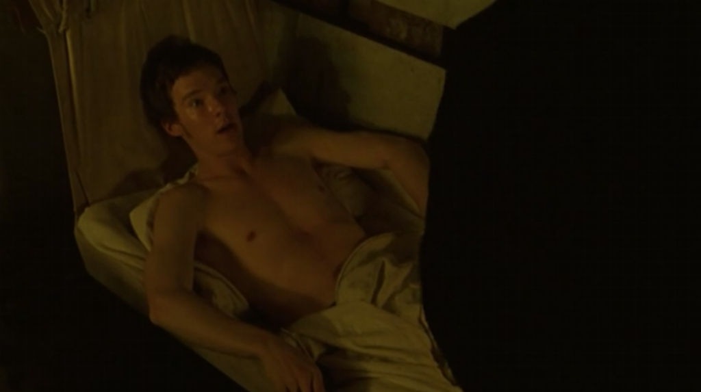 Benedict Cumberbatch Posing Shirtless And Sexy Naked Male Celebrities