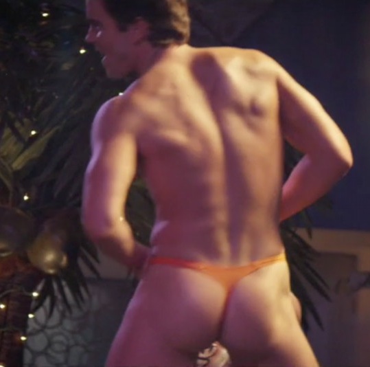 Matt Bomer Exposes Tight Bare Bum Naked Male Celebrities