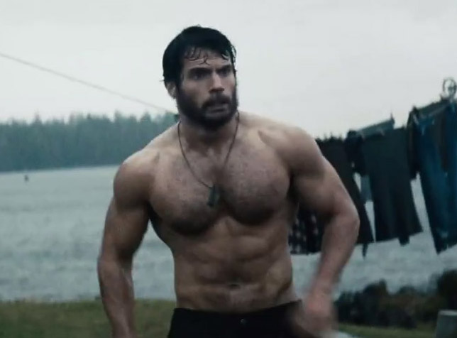 Henry Cavill Shirtless In Movie Naked Male Celebrities