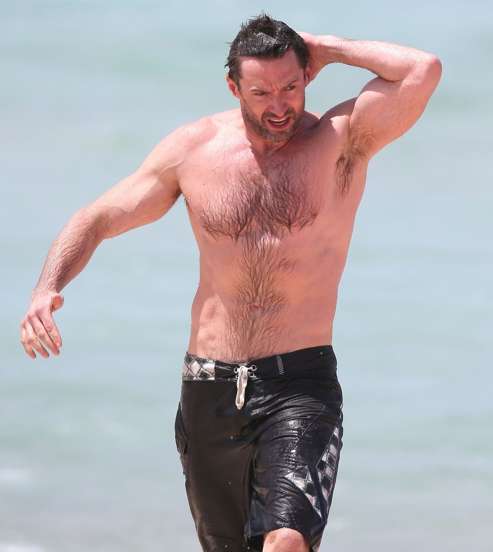 Hugh Jackman Various Shortless Vidcaps Naked Male
