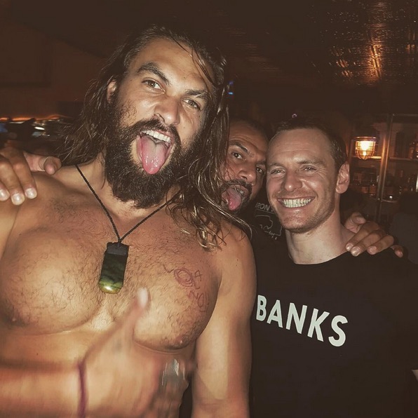 Jason Momoa Naked Butt On Instagram Naked Male Celebrities