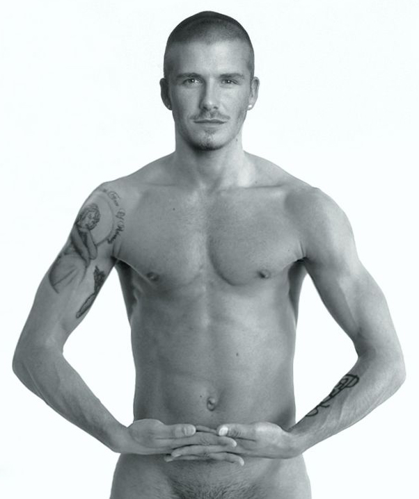 David Beckham Exposed Ass And Dick Naked Male Celebrities