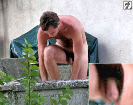 Jude Law Nude Caps From Various Movies Naked Male Celebrities