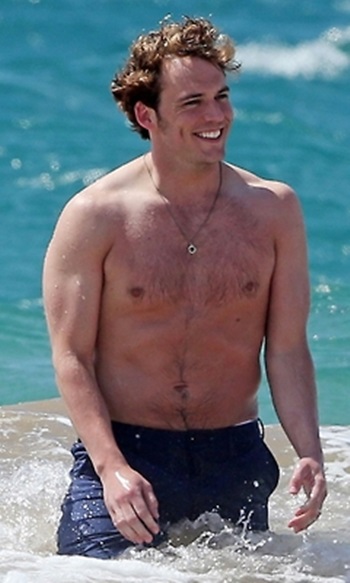 Sam Claflin Paparazzi Shirtless Shots Naked Male Celebrities