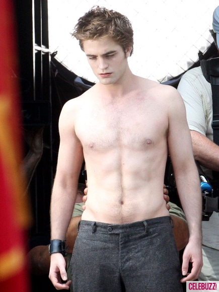 Robert Pattinson Shirtless Gallery Naked Male Celebrities