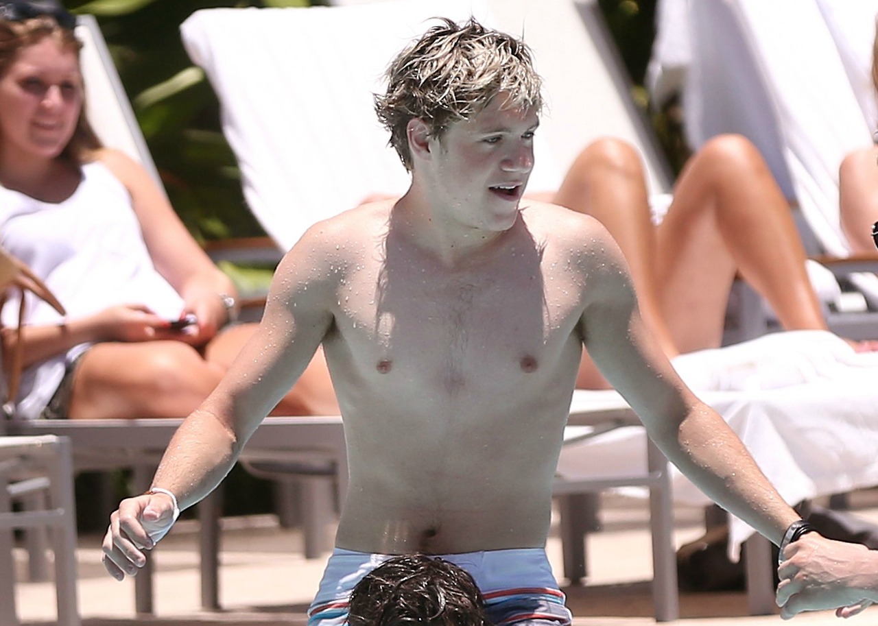 Niall Horan Shirtless On TV Naked Male Celebrities