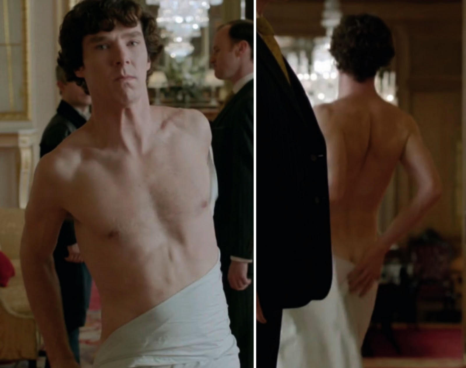 Benedict Cumberbatch Henson Exposed Naked Male Celebrities