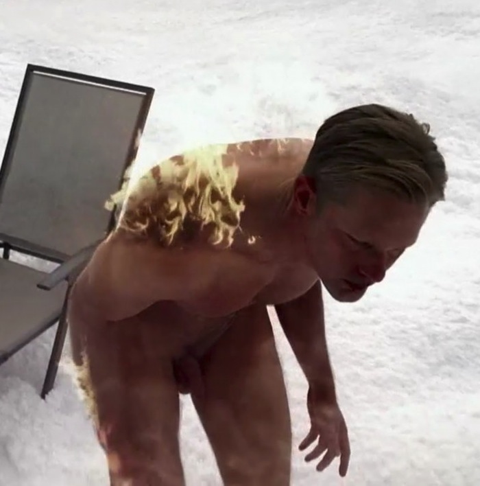 Alexander Skarsgard Shows His Penis Naked Male Celebrities