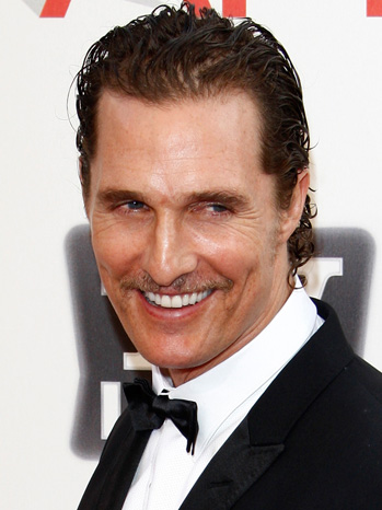 Matthew McConaughey Various Headshots Naked Male Celebrities