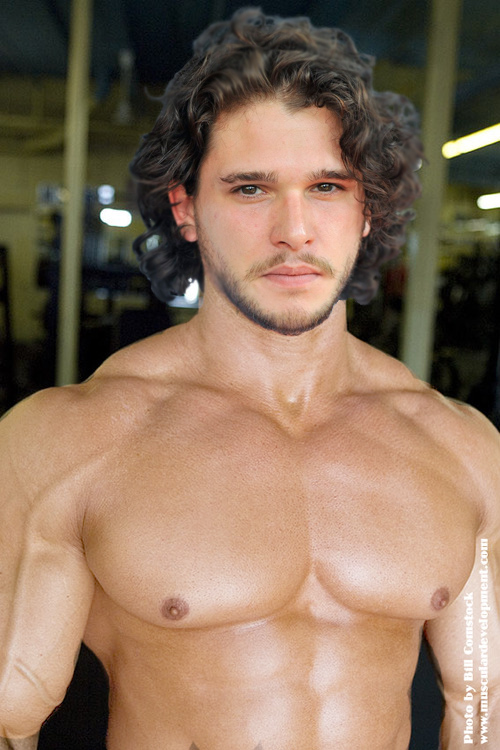 Kit Harington Shirtless Gallery Naked Male Celebrities