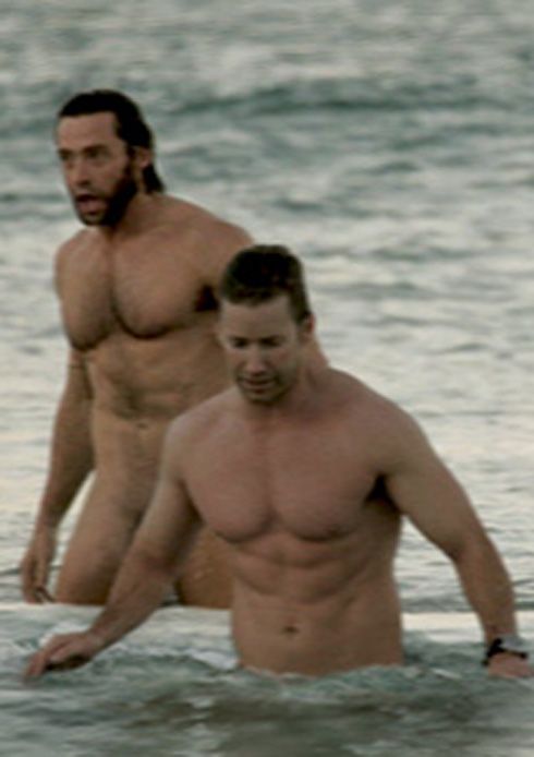 Hugh Jackman Exposed Ass And