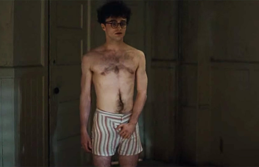 Daniel Radcliffe Showing His Muscle Ass Naked Male Celebrities