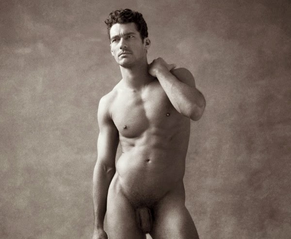 David Gandy Uncut Cock Pic Exposed To Public Naked Male Celebrities