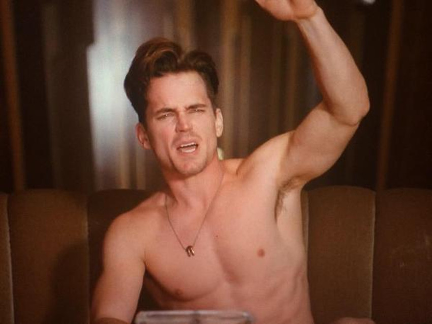 Matt Bomer Posing Totally Nude Naked Male Celebrities