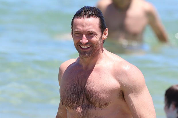 Hugh Jackman Shirtless On TV Naked Male Celebrities