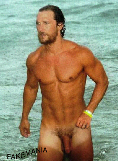 Matthew McConaughey UNCUT COCK PIC EXPOSED TO PUBLIC Naked Male