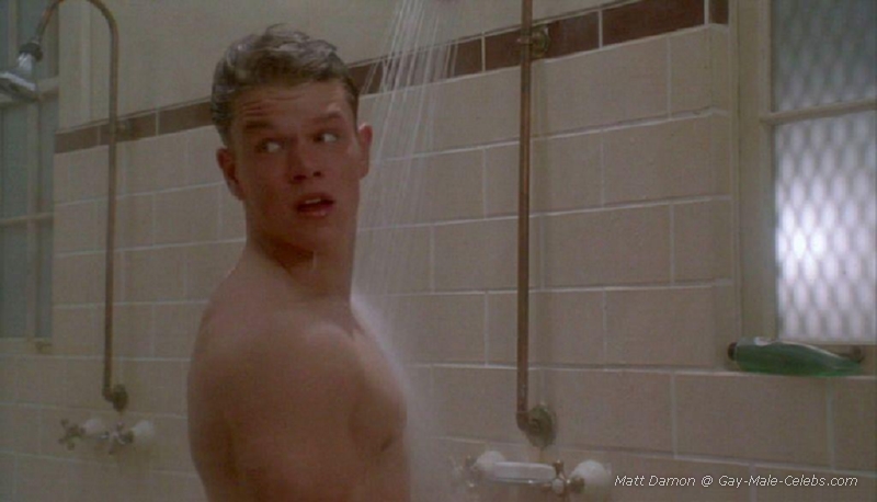 Matt Damon Henson Exposed Naked Male Celebrities