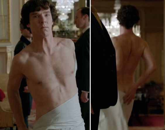 Benedict Cumberbatch Shirtless Movie Captures Naked Male Celebrities