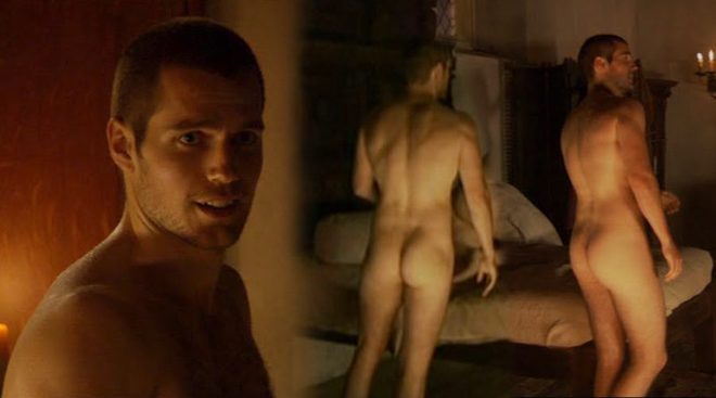 Henry Cavill Naked In Deleted Scene Naked Male Celebrities