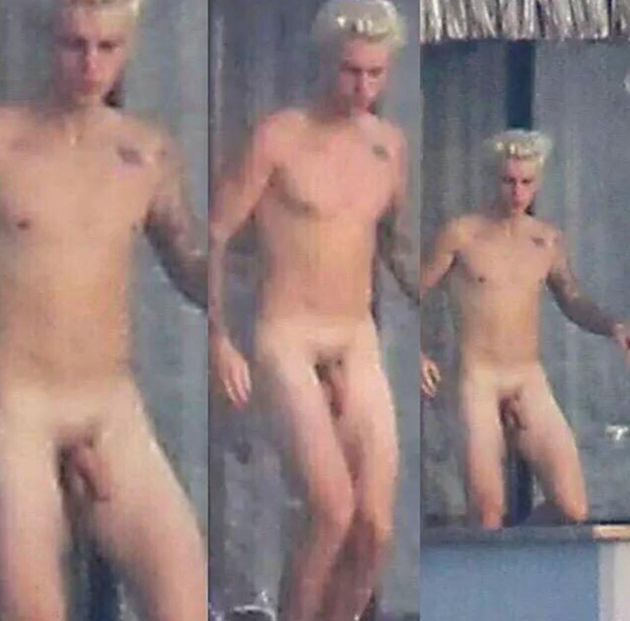 Justin Bieber Totally Nude On A Beach Naked Male Celebrities