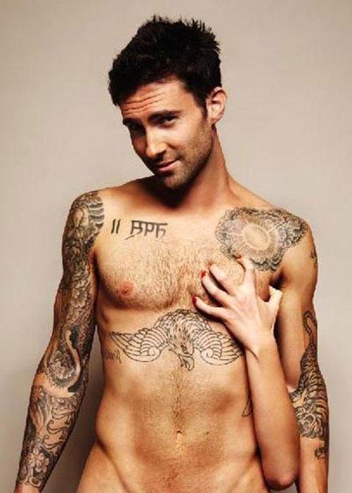 Adam Levine Henson Exposed Naked Male Celebrities