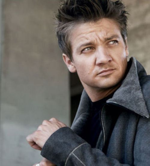 Jeremy Renner Sexy And Smoldering Naked Male Celebrities