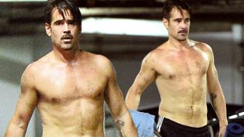 Colin Farrell Shirtless And Tempting Poses Pix Naked Male Celebrities