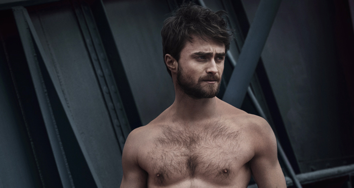 Daniel Radcliffe Shirtless Movie Captures Naked Male Celebrities