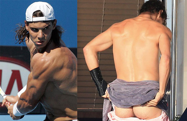 Rafael Nadal Dick Exposed At Party Naked Male Celebrities