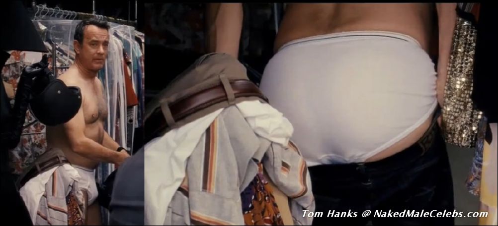 Tom Hanks Half Naked Naked Male Celebrities