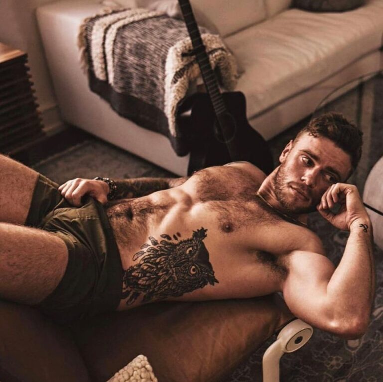 Gus Kenworthy Naked Male Celebrities