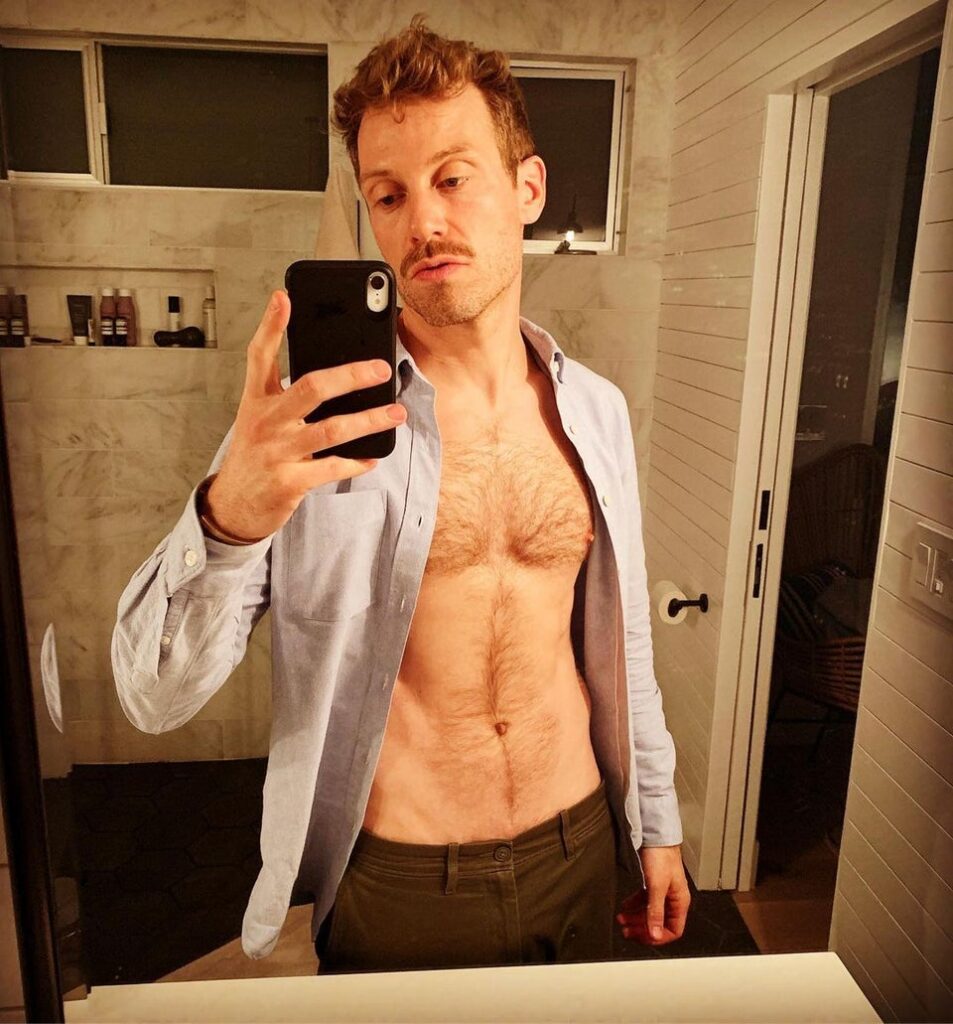 Barrett Foa Sexy Naked Male Celebrities