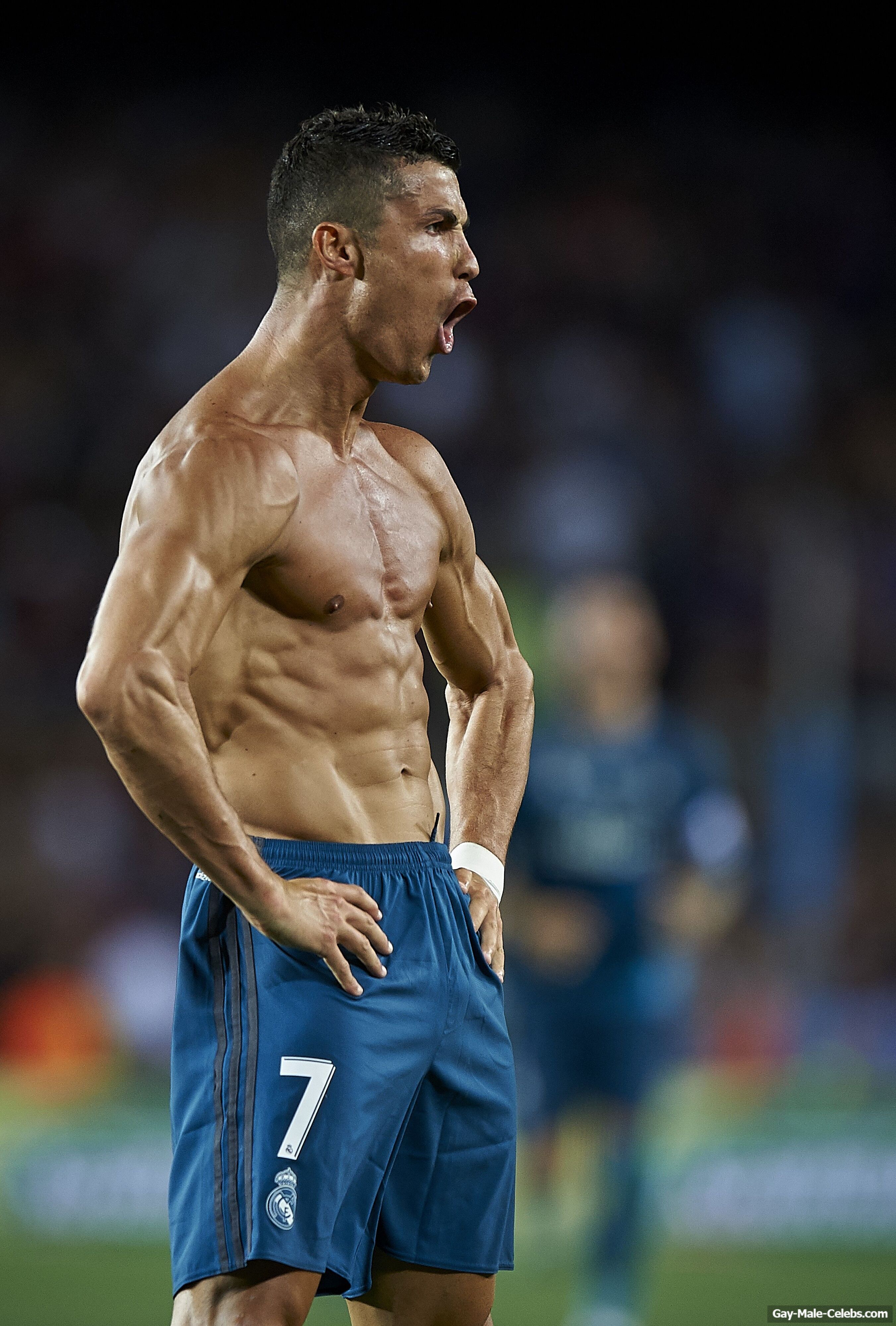 Cristiano Ronaldo Covering Nude Bulge Underwear Pics Naked Male