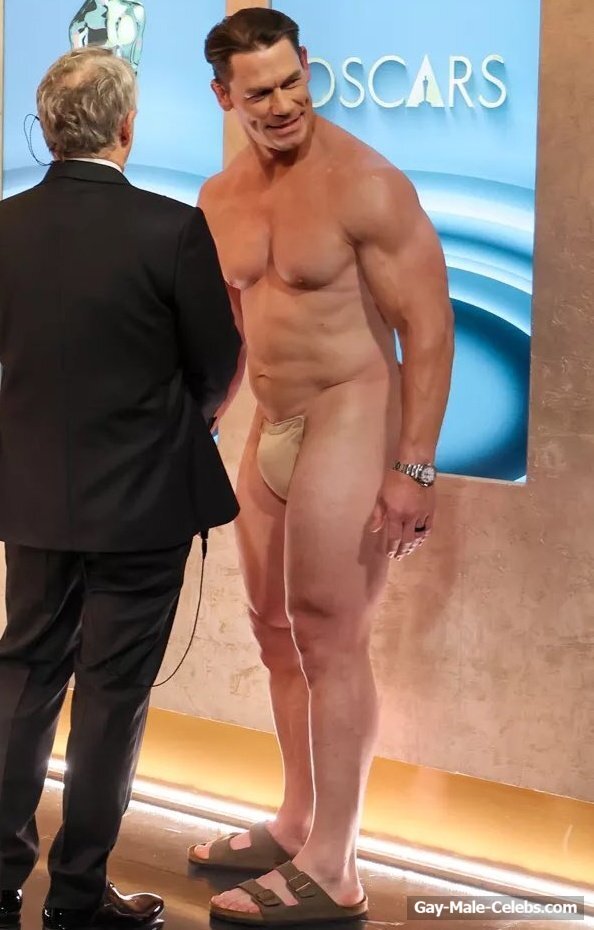 John Cena male celebrities nude