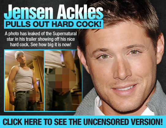 Nude jensen ackles Jensen Ackles
