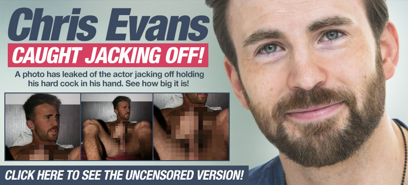 Chris Evans Original Nude Selfie