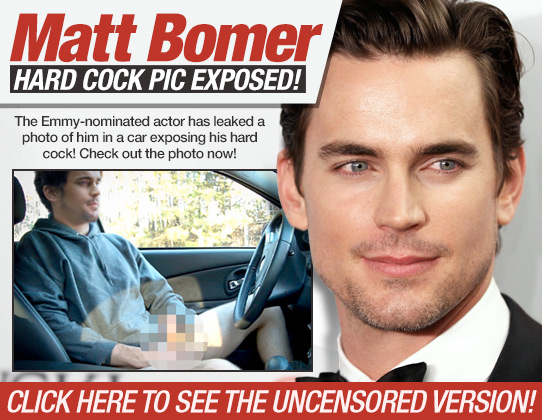 Matt Bomer Uncut Cock Pic Exposed To Public Naked Male Celebrities