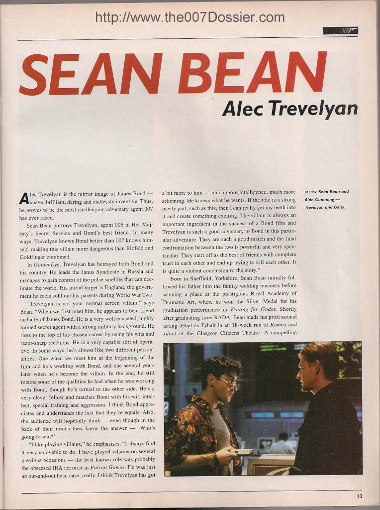 Sean Bean Magazine Scans Naked Male Celebrities