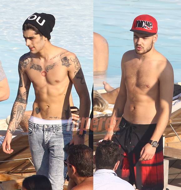 Zayn Malik Ripped Torso And Bare Chested Naked Male Celebrities 