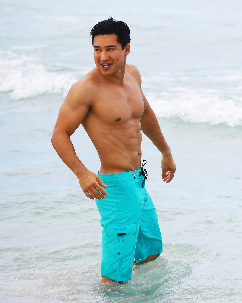 Mario Lopez Paparazzi Shirtless Photos Naked Male Celebrities