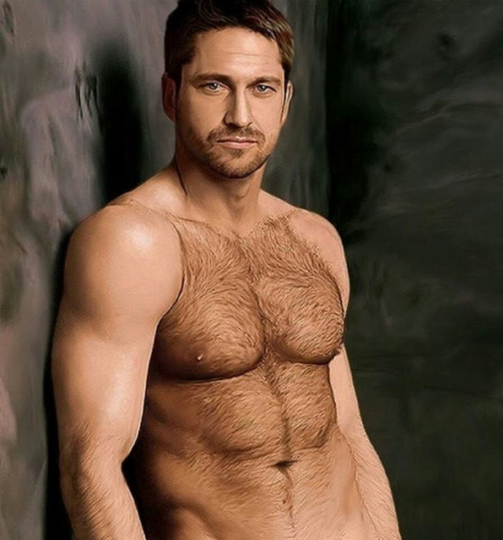 Ricky Wilson Strong And Burly Bare Chested Naked Male Celebrities